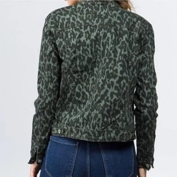 Leopard Print Jacket - Picture 2 of 2